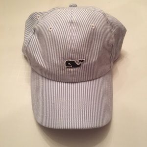Vineyard Vines Seersucker Hat